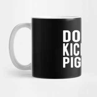 Pigeon - Don't kick pigeon Mug
